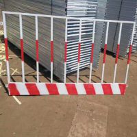 【地鐵樓層臨邊臨時基坑防護欄 基坑圍欄 施工安全圍欄圖片】地鐵樓層臨邊臨時基坑防護欄 基坑圍欄 施工安全圍欄 - 安平縣金森金屬網欄廠